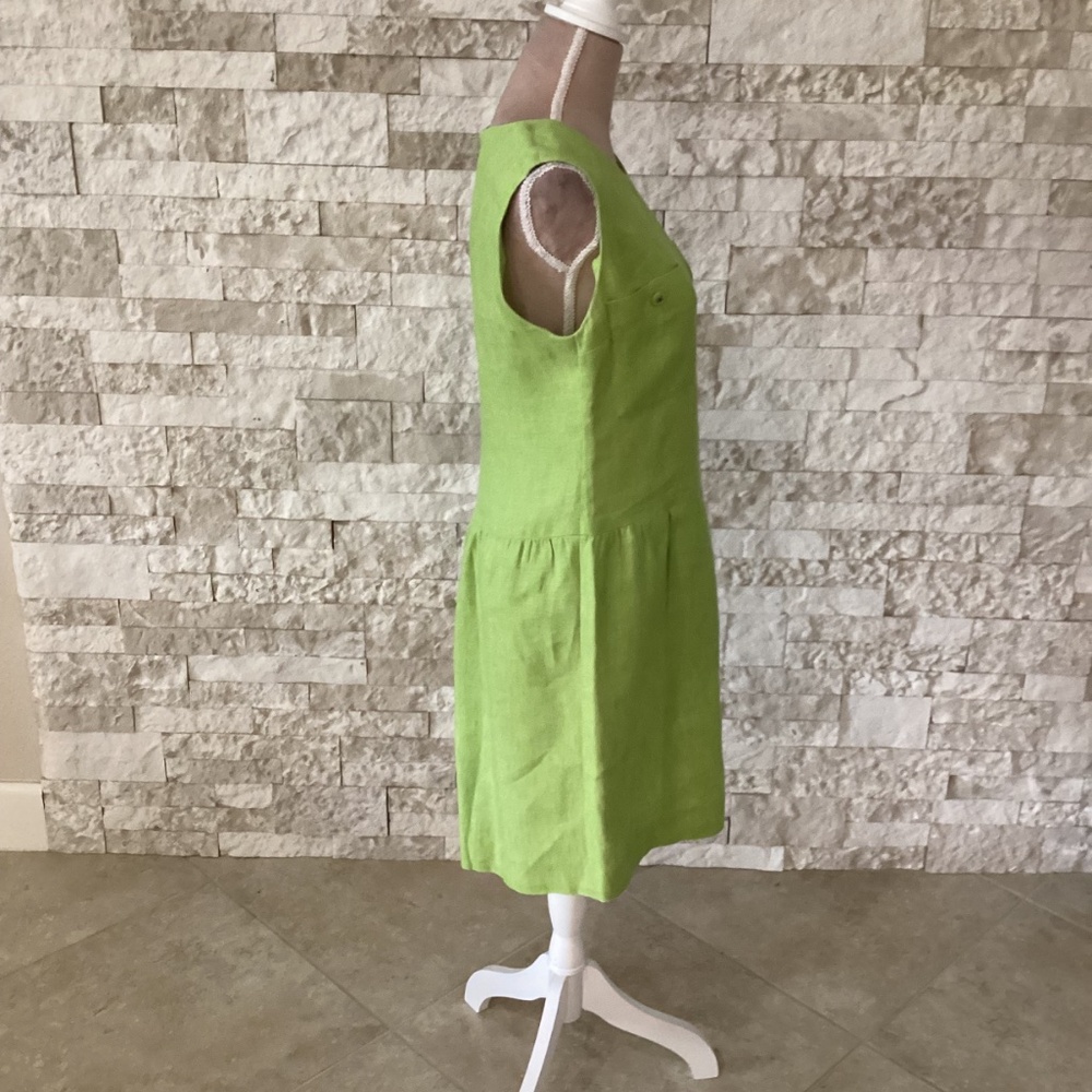 Chanel Vintage Linen Dress - Picture 7 of 12